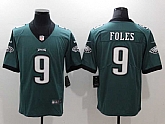 Nike Eagles 9 Nick Foles Green Vapor Untouchable Limited Jersey,baseball caps,new era cap wholesale,wholesale hats